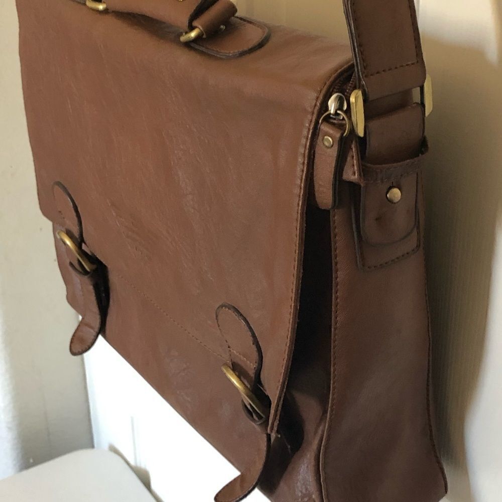 ARMANI JOTUN Leather Bag